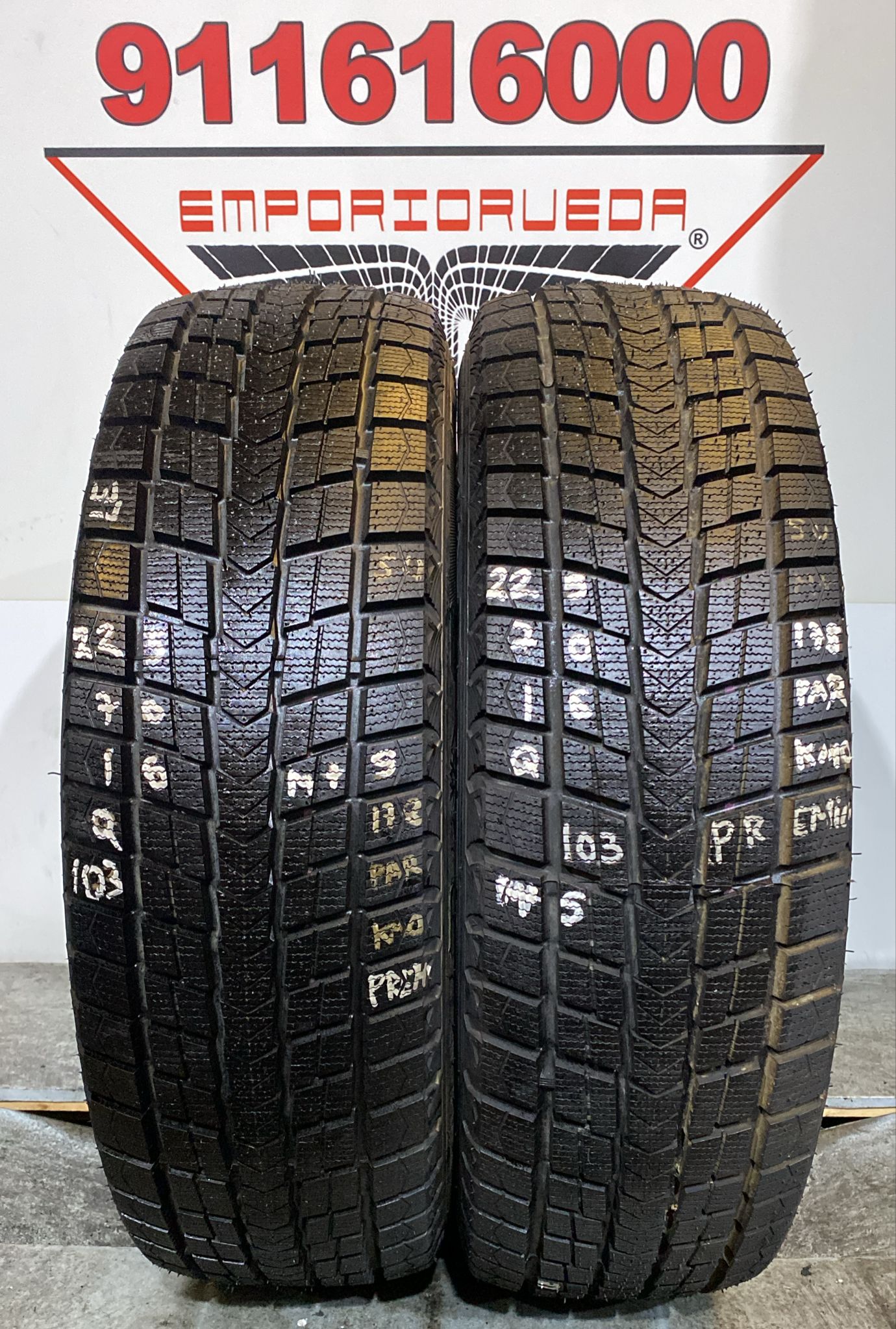 NEXEN  USADO PREMIUM M+S 225/70 R16 103 Q